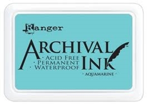 Picture of Ranger Archival Ink Pad Μελάνι - Aquamarine