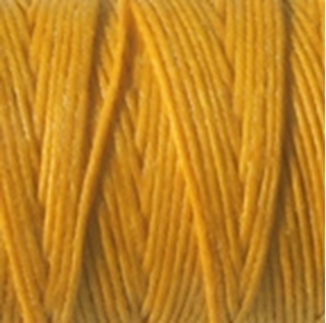 Picture of Waxed Linen Thread Mustard 10m