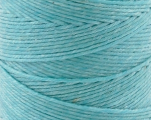 Picture of Waxed Linen Thread Turquoise 5m