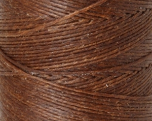 Picture of Waxed Linen Thread Walnut Brown 5m