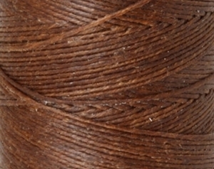 Picture of Νήμα Λινό Κερωμένο Walnut Brown 20m