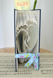 Picture of Book Folding Pattern - Πατουσάκια