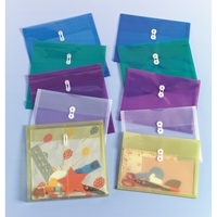 Εικόνα του Craft Keepers Πλαστικός Φάκελος Αποθήκευσης Χαρτιών Scrapbooking Με Κούμπωμα 12"X12"  - Μπλε