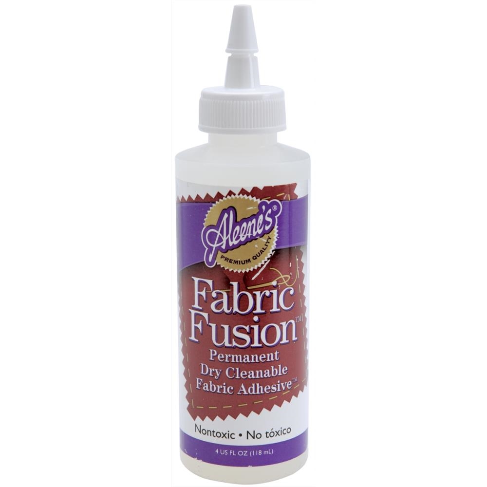 How-To Aleene's Fabric Fusion Permanent Fabric Adhesive 