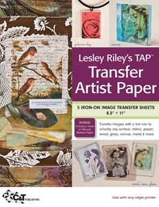 Picture of Lesley Riley's TAP Transfer Artist Paper