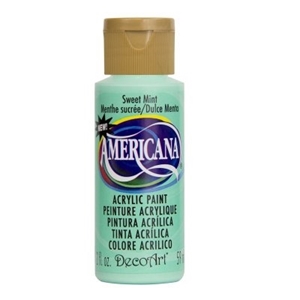 Picture of Americana Acrylic Paint 2oz -  Sweet Mint