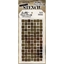 Picture of Stampers Anonymous Tim Holtz Layered Stencil 4"X8.5" - Nr 42 Tiles