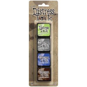 Picture of Μελάνια Distress Ink Minis - Kit 14