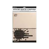 Εικόνα του Inkssentials Sticky-Back Natural Canvas - Αυτοκόλλητος Καμβάς, 5τεμ.