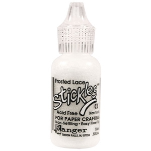 Picture of Ranger Glitter Stickles Glue - Frosted Lace