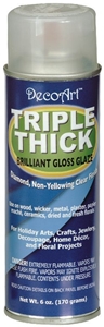 Picture of DecoArt Triple Thick Sealer Spray- Gloss 