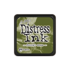 Picture of Μελάνι Distress Ink Mini - Forest Moss