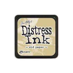 Picture of Μελάνι Distress Ink Mini - Old Paper