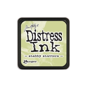 Picture of Μελάνι Distress Ink Mini - Shabby Shutters