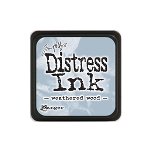 Picture of Μελάνι Distress Ink Mini - Weathered Wood