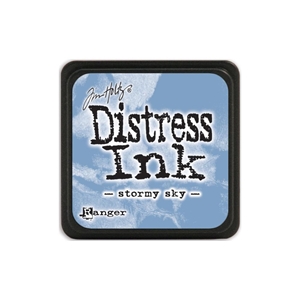Picture of Μελάνι Distress Ink Mini - Stormy Sky