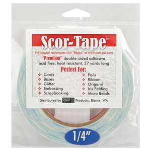 Picture of SCOR-PAL Scor-Tape 1/4''