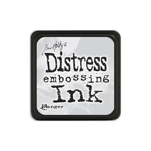 Picture of Μελάνι Tim Holtz Distress Clear Embossing Ink - Μελάνι για Ανάγλυφα, Mini