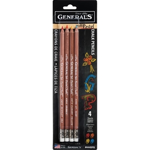 Picture of MultiPastel Chalk Pencils: Brights