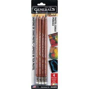 Picture of MultiPastel Chalk Pencils: Primary