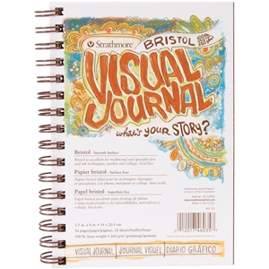 Picture of Visual Journal - Bristol Smooth 5.5''x8''