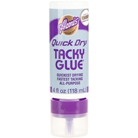 Εικόνα του Aleene's Quick Dry Tacky Glue - Λευκή Κόλλα που Στεγνώνει  Άμεσα, 118ml 