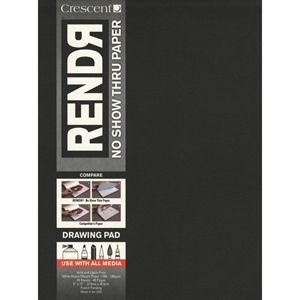Picture of RENDR No Show Thru Lay Flat Sketch Book - Μπλοκ για μαρκαδόρο Large