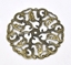 Εικόνα του Metal Filigree - Μεταλλικό Διακοσμητικό Swirl, Antique Bronze