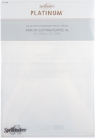 Εικόνα του Spellbinders Platinum Die Cutting Plates, XLarge - Ανταλλακτικές Πλάκες Κοπής