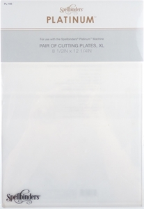 Picture of Spellbinders Platinum Die Cutting Plates, XLarge - Ανταλλακτικές Πλάκες Κοπής