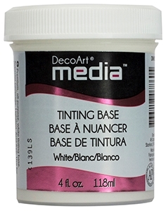 Picture of DecoArt Media Tinting Base White 4oz