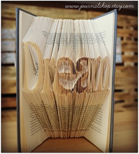 Picture of Book Folding Pattern - Dream