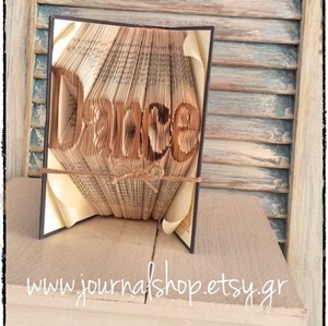 Picture of Book Folding Pattern - Dance
