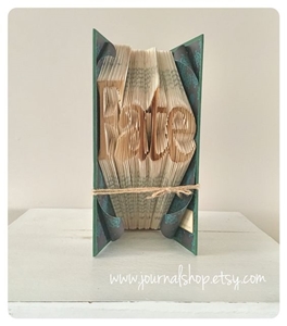 Picture of Book Folding Pattern - Fate