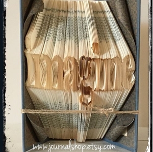 Picture of Book Folding Pattern - Imagine