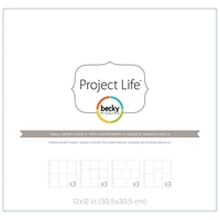Εικόνα του Project Life Photo Pocket Pages - Small Variety Pack 4