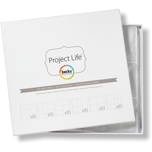 Picture of Project Life Photo Pocket Pages - Big Variety Pack 1