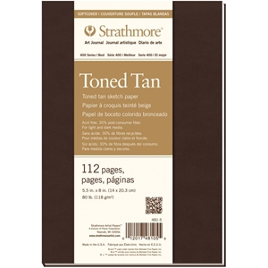 Picture of Strathmore Toned Sketch Softcover Journal  - Tan