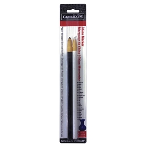 Picture of General's China Marker Pencils - Black & White