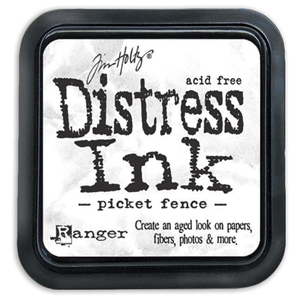 Picture of Tim Holtz Distress Ink - Μελάνι Νερού Picket Fence - Λευκό