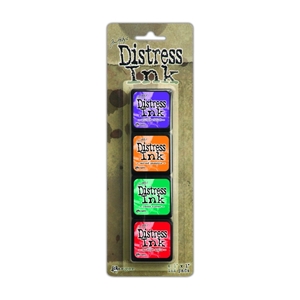 Picture of Μελάνια Distress Ink Minis - Kit 15