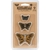 Picture of Μεταλλικά Διακοσμητικά Finnabair Mechanicals - Grungy Butterflies