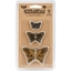Picture of Mechanicals Metal Embellishments - Grungy Butterflies