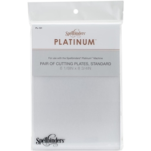 Picture of Spellbinders Platinum Die Cutting Plates Standard -  Ανταλλακτικές Πλάκες Κοπής