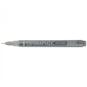 Picture of Graphik Line Marker - Graphite 0.3