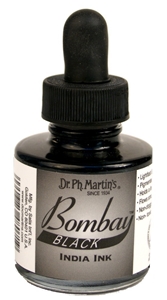 Picture of Dr. Ph. Martin's Bombay Σινική Μελάνη - Black