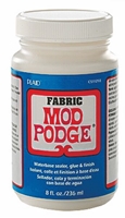 Εικόνα του Mod Podge Fabric 8oz - Κόλλα για Ύφασμα