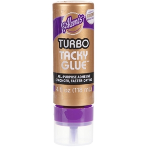 Picture of Aleene's Always Ready Turbo Tacky Glue - Δυνατή Κόλλα PVA λευκή, 118 ml  
