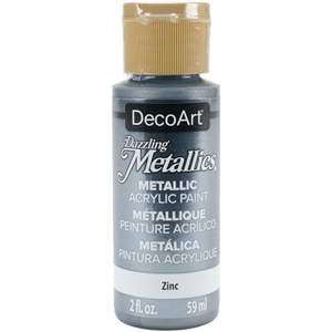 Picture of Deco Art Dazzling Metallics Μεταλλικό Ακρυλικό Χρώμα 59ml - Zinc