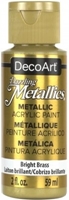Εικόνα του Deco Art Dazzling Metallics Μεταλλικό Ακρυλικό Χρώμα 59ml - Bright Brass